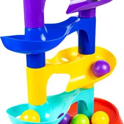 ratna's Rolling Tower for toddlers (Multicolor) (2157) image 3