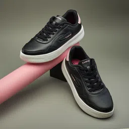 campus OGL-09 Casual Shoes for Women | Extra-Cushioned Memory Insole | Trendy Lace-Up Sneakers For Women-picture-22