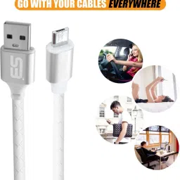 shopbucket Wall Charger Accessory Combo for Tecno Spark 6 Air, Tecno Spark Go image 2