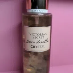 Victorias Secret Bare Vanilla Crystal Body Mist - For Women-13