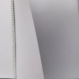 krashtic Sprial Notebook A4 Size Multipurpose Unruld White Page (HandCamera) For Student A4 Notebook Unruled 200 Pages image 4