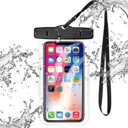 Pouch for Rain for Mobile Pouch with Strap, Size upto 6.5 Inches Smartphones-8