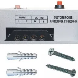 TECH AND TRADE AQUASMART FULLY AUTOMATIC WATER TANK LEVEL OVERFLOW CONTROLLER SENSOR SYSTEM Wired Sensor Security System image 3