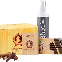 Ayurvedic & Herbal Cigarette, Clove Flavour Smoke for Nicotine Free & Tobacco Free Cigarettes with Shot Helps in Quit Smoking - (200 Sticks + 1 Shot 100 ML) Smoking Cessations-image-71