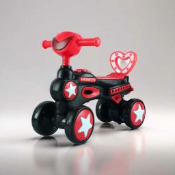 Premium Quality City Bike Ride on Push Along Musical Rider Bike Battery Operated Ride On-image-90
