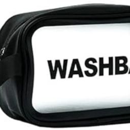 Women Black Cosmetic Bag-image-89
