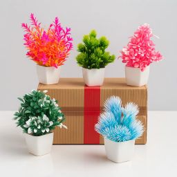 Wild Artificial Plant with Pot-image-78