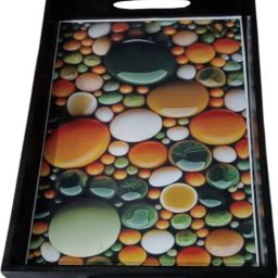 Wooden Tray for Serving Coffee Tray-Premium MDF Trey Wooden Serving Trays Sizzler Tray-image-62