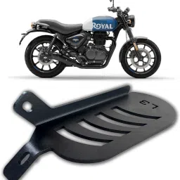 L3 MODZ RE Hunter 350 Ladies Pillion Footrest For Left Side Foot Rest-23