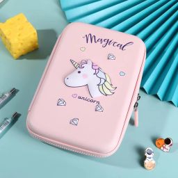 0 Magical Unicorn Art EVA Pencil Box-image-34