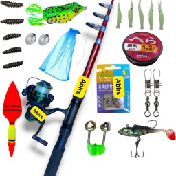 Complete Angler's Arsenal: 210cm Rod and Reel Fishing Combo Set for Prime Performance! Red Fishing Rod-image-43