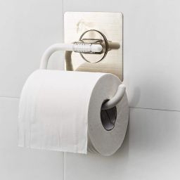 Magic Sticker Series Self-Adhesive Plastic Napkin Toilet Paper Holder. Plastic Toilet Paper Holder-image-20