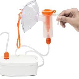 RCSP Nebulizer Machine Kit for Adults & Children, Complete Set with Masks & Adapter Nebulizer-18