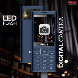 pious M28 Keypad Mobile Phone 2.8 inch Display With 3000 mAh Big Battery & 2 MP Camera image 5