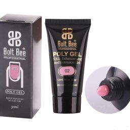 ruby face 30 ML Polygel 2pcs combo tubes Polygel For Nails Extensions Finger image 4