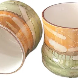 Pack of 1 Ceramic cp-13 tea cups set of 6 glossy color-11