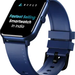 Boult Drift BT Calling HD Display, 140+ Watchfaces, Complete Health Monitoring Smartwatch image 2