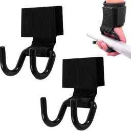 2Pcs Weight Lifting Hooks Hand Support-17