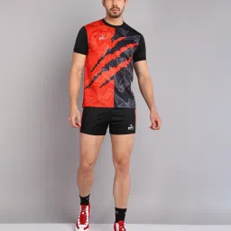 Colorblock Men Track Suit-image-19
