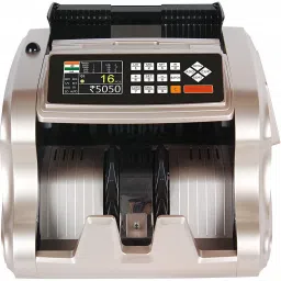 HANUTECH Heavy Duty Mix Note Value Counting Machine For All New & Old Denomination INR 10,50,100,200,500,2000 With Talking System & Colored LCD Display MG/UV/IR Counterfeit & Fake Currency Detector Counting Speed 1000 Notes/Minutes Note Counting Machine-28