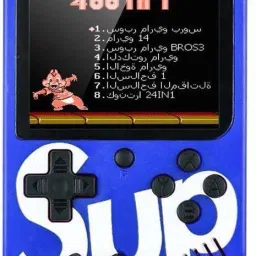 NKL Led Screen Retro Classic Console Video Game Colourful Portable Best For Kids 46 8 GB with Super Mario, DR Mario, Mario, Contra, Turtles, Tank, Bomber Man, Aladdin, Total 400 Games-25