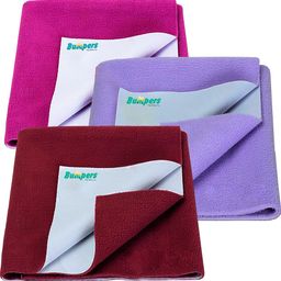 bumpers Polycotton Baby Bed Protecting Mat-picture-20