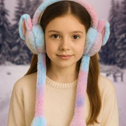highever Cute jumping rabbit with chuchu sound boys earmuffs for kids girls (RANDOM COLOR Ear Muff-picture-2