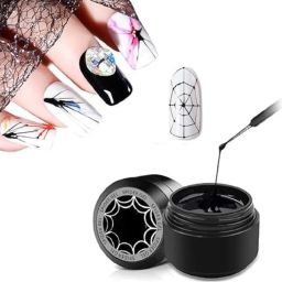 Spider Gel For Nail Art Polish Thin Brush Spider Nail Gel Art Paint-image-67