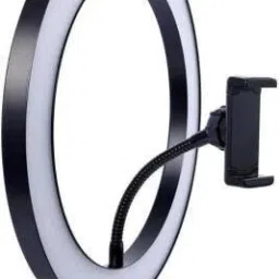 Krittoe 10 Inch Big Selfie Ring Light For Photo and Video Making Light Ring Flash-picture-22