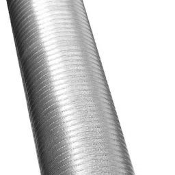 Aluminium duct pipe 8 feet 6" inch Wall Mounted Silver 1250 CMH Chimney-image-45