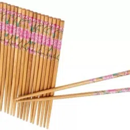 Decorative, Eating, Cooking Wooden Chinese, Japanese, Korean Chopstick-image-54