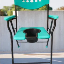 Foldable Shower Commode Chair For Toilet,Comfortable For Elderly Pregnant Women Commode Chair-image-50