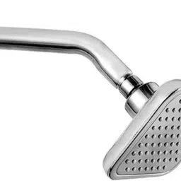 Platina 4x4 Abs Bend Shower With 9'' Ss Round Arm Rain Flow Fixed Mount-picture-6