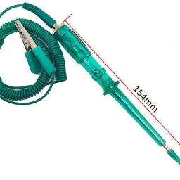 as tool center 6V-24V Green Voltage Circuit Tester For automobile, motorcycle, bulldozer, Digital Voltage Tester image 4
