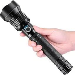 Rechargeable LED Flashlights, Torch 90000 Lumen XHP 70.2 Tactical Flashlight Torch-13