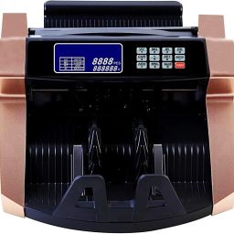 Drop2Kart Bill Counter - Automatic AccuCount, Bright RGB LCD Display, UV/MG Sensors, Multiple Operation Modes with LED External Display Note Counting Machine-image-36