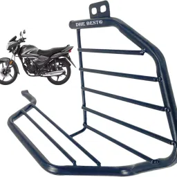 Heavy Duty Side Guard Saree Guard Ladies foot rest For Shine 125 Bike Saree Guard-image-68