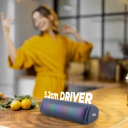ZEBRONICS Zeb-Knockout, BT v5.3, Call Function, TWS Function 10 W Bluetooth Speaker image 3