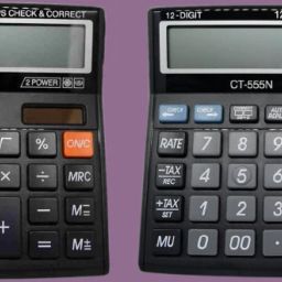 HN-555N Basic Calculator_N244 Desktop Calculator_N244 Financial Calculator-image-12