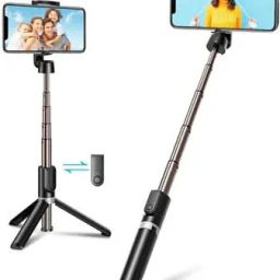 SHOP EXCITING Selfie Stick with Remote, 3-in-1 Multifunctional Selfie Stick, Tripod, Monopod Stand & Mobile Stand Compatible with All Mobile Phones Selfie Stick Bluetooth Selfie Stick-image-106