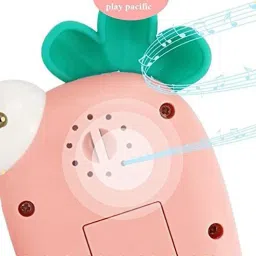 swashaa Rabbit Phone with Light and Sound Toy for Kids (Multicolor) image 4
