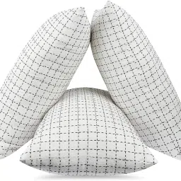 Cotton Stripes Body Pillow Pack of 3-picture-11