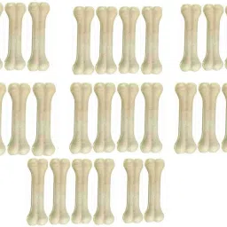 Pet treat & Digestible Calcium Bone 4 inch Chicken Dog & Cat Chew-image-72