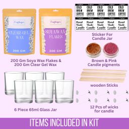 craftinger DIY Candle Making Kit for Adults & Beginners image 2