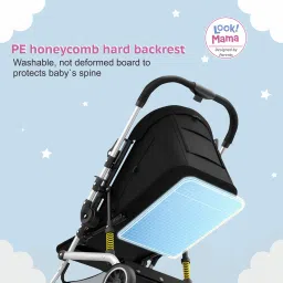 look mama Baby Stroller, Traveling Strollers, Easy Auto Folding Mechanism with canopy Stroller image 5