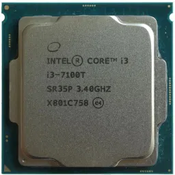 Intel i3-7100T ( 7Th Generation ) 3 MB Smart Cache 3.4 GHz LGA 1151 Socket 2 Cores Desktop Processor-20
