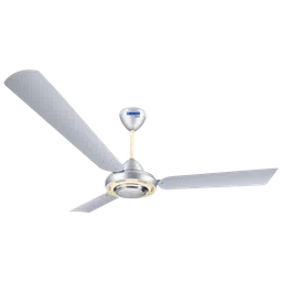 LUMINOUS Rio BelAir 1200mm 3 Blade High Speed Ceiling Fan (Dust Repellent, Prata Silver)-17