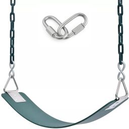 Flexible Swing Seat for Kids & Adults | Swing Set 1.5 meter Chain for Park & Gym-12