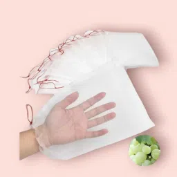 Fruit Protection Fruit Net Bag Reusable Washable 8x12 inch Pack of 30 Grocery Bags-image-47