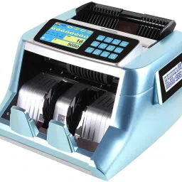 NextGen AKS TOUCH-MASTER Touch Panel Mix Cash Counter with UV, MG, IR, MT & 3D Colour Note Counting Machine image 4